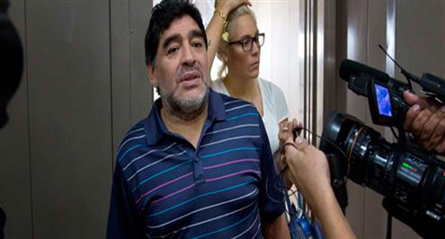 وفاة والد مارادونا عن عمر يناهز 87 عاما 